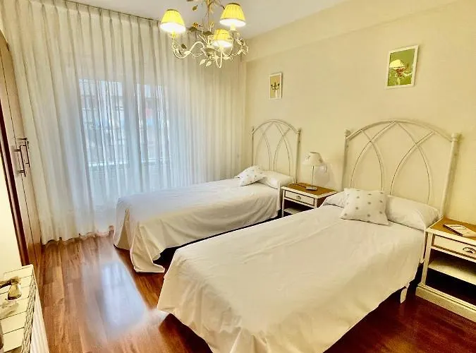 Apartamento El Urogallo Con Garaje *